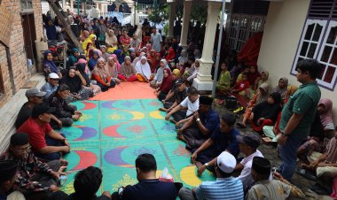 Hujan Turun, Massa Pendukung Jumiwan - Maidani di Pelayang TeRUS Membludak: Kami Tahu Sosok Nomor Duo Ko!!