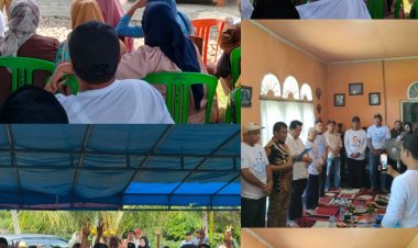 Lantik Tim Korcam dan Kordes Tanah Tumbuh, Cawabup Maidani: Mari Kita Berpolitik Santun