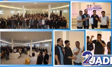 BERALIH DUKUNGAN! Garda SPOK Nilai Pasangan JADI Paling Pas Untuk Pimpin Bungo