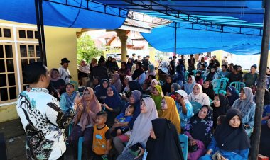 MENYALA!! Emak-Emak Sungai Pinang: Kami Pilih yang JADI