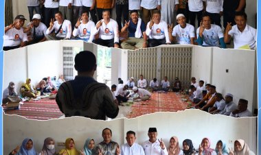 Lantik Korcam Pelepat, Jumiwan Aguza Minta Tim Tetap Berpolitik Santun: Untuk Urusan Pilihan Itu Nomor 2