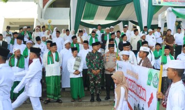 Hari Santri Nasional 2024: Komandan Kodim 0416/Bute Ajak Santri Bungo Merajut Juang untuk Masa Depan Gemilang