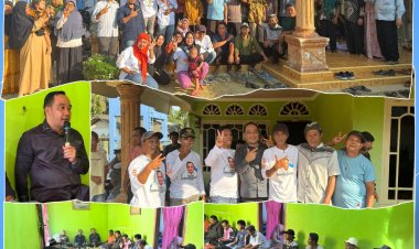 Warga Dusun Kuning Gading Kompak Dukung Jumiwan Aguza - Maidani