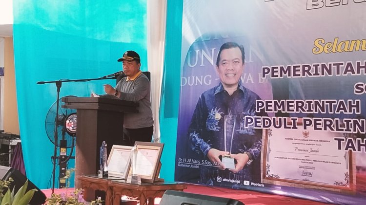 Gubernur Al Haris Sebut Pertumbuhan Konsumsi Rumah Tangga Penopang Ekonomi Provinsi Jambi