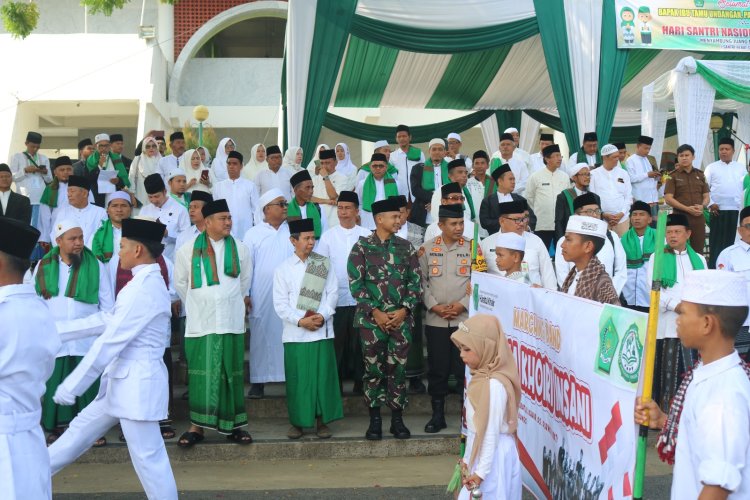 Hari Santri Nasional 2024: Komandan Kodim 0416/Bute Ajak Santri Bungo Merajut Juang untuk Masa Depan Gemilang