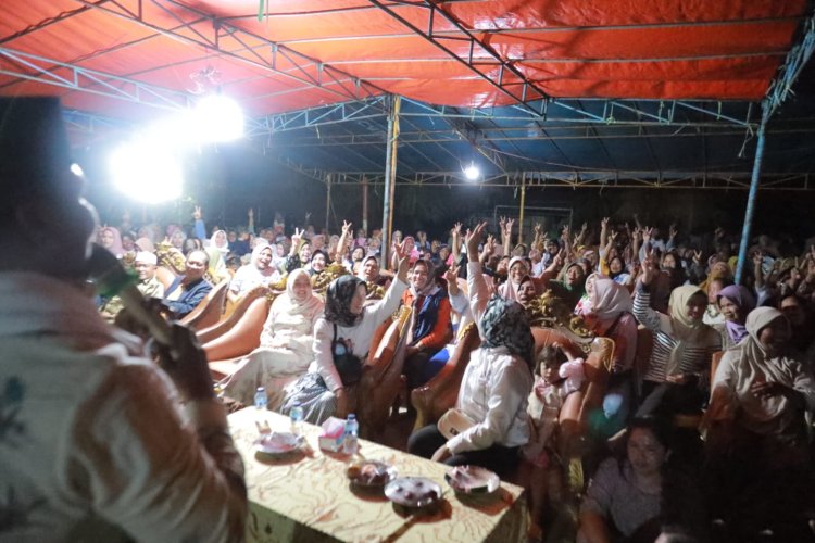 Dukungan Penuh Warga Mangun Jayo, Bulatkan Suara untuk Jumiwan-Maidani