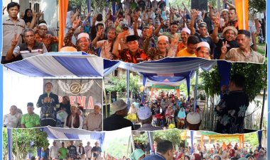 Sangat Diidamkan, Warga Bathin III Ulu Siapkan Kemenangan Mutlak untuk Jumiwan - Maidani