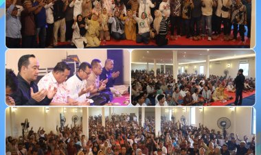 MANTAP! Jumiwan Aguza Gelar Konsolidasi Dengan Korwil, Korcam, dan Kordes se-Kabupaten Bungo