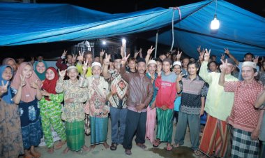 Keren!! Warga Apung Mudik, Sepakat Menangkan Jumiwan-Maidani