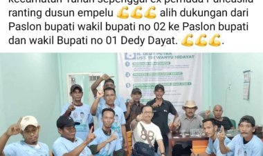 PP Ranting Empelu Masih Solid Bersama Jumiwan Aguza-Maidani