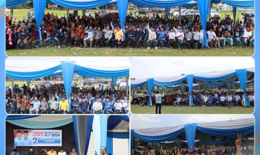 Ratusan Petani, Pekebun, dan Peternak Kuamang Kuning Siap Menangakan Jumiwan-Maidani