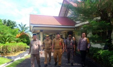 Waka I DPRD Muaro Jambi Hadiri Apel Gelar Pasukan