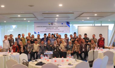 Dewan Muaro Jambi Ikuti Orientasi Dewan Se-provinsi Jambi
