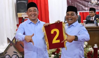 Unggul Penghitungan Suara Versi Real Count, Jumiwan Aguza Ajak Pendukung Bersabar