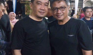 Kediaman Jumiwan Aguza Ramai Didatangi, Masyarakat Berikan Ucapan Selamat