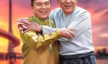 100% Suara, Hasil Quick Count LSI Denny JA: Al Haris Unggul 60,92 Persen