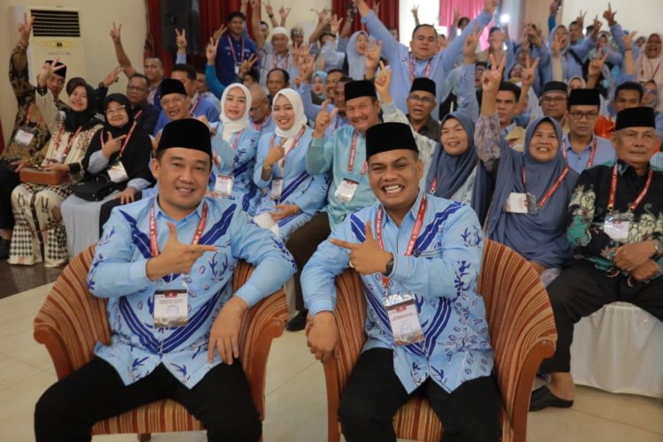 Jelang Debat Kedua, Jumiwan Aguza - Maidani Ajak Pendukung Untuk Tertib