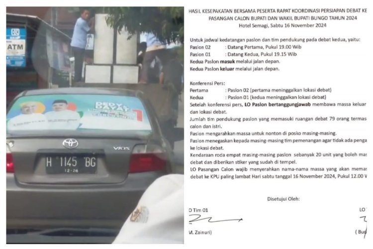 Pengerahan Massa Oleh Tim Dedi - Dayat Diduga Langgar Kesepakatan