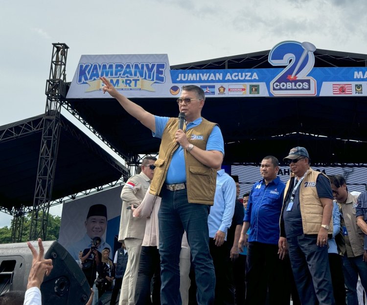 Fasha Sebut Jumiwan - Maidani Sosok Muda, Energik dan Peduli: Ayo 27 November Pilih Nomor 2 JADI