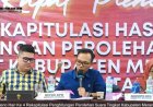 Pleno Rekapitulasi Suara Rampung, Ketua KPU Merangin: Terima Kasih Semua Pihak