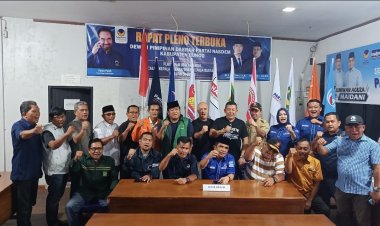 Hasil Pleno PPK, Suara Jumiwan - Maidani Menang Pilbup Bungo