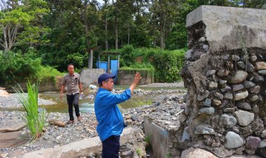 Langsung Bergerak! Ini Target Bursah Zarnubi Perbaiki Irigasi Hancur