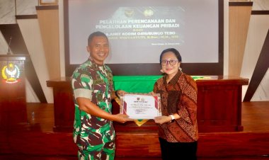 Dandim 0416/Bute: Pengelolaan Keuangan Kunci Kesejahteraan Prajurit dan Keluarga