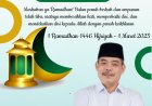 Iklan Ucapan Ramadhan 1446 H Bupati Lahat,  Pemkab Bungo dan Umum