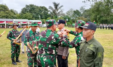 Kodim 0416/Bute Resmi Mulai TMMD ke-123: Bersama Rakyat Membangun Desa