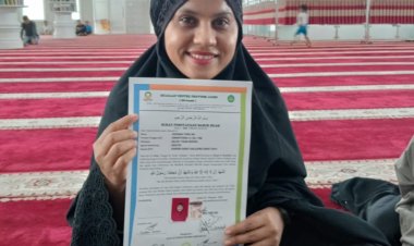 Hidayah Azan, Veronika Taro Ima Resmi Menjadi Muslimah di Jambi