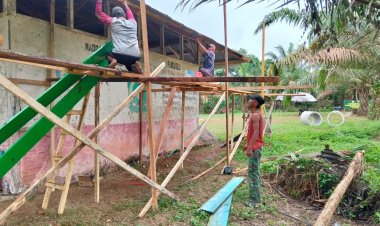 Warga Antusias Berkontribusi Dalam Kegiatan TMMD di Tebo
