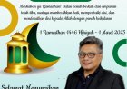Iklan Ucapan Ramadhan 1446 H
