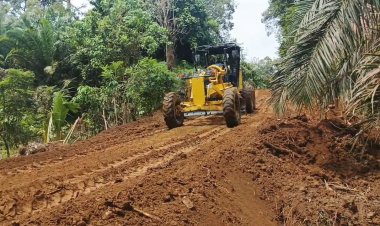 TMMD ke-123 Buka Akses Baru, Dansatgas: Jalan Usaha Tani di Tebo Kini Lebih Mudah Dijangkau