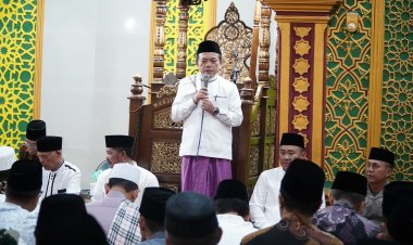 Gubernur Al Haris: Ramadhan Momentum Mempererat Persatuan dan Kesatuan