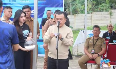 Gubernur Al Haris Buka Turnamen Mini Soccer Gubernur Cup 2025