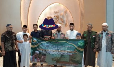 JY Memeluk Islam Melalui Muallaf Centre Provinsi Jambi