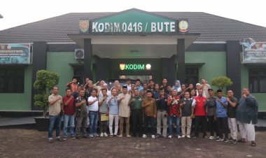 Buka Puasa Bersama dan Pengumuman Pemenang LKJ TMMD ke-123: Kodim 0416/Bungo Tebo Perkuat Sinergi dengan Pers