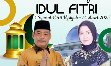 Ucapan Selamat Hari Raya Idul Fitri 1446 Hijriyah