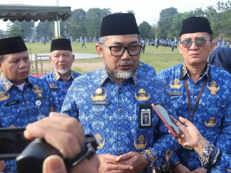 Sekda Sudirman: Pemprov Jambi Laksanakan Inpres Nomor 1 Tahun 2025