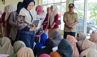Senator Elviana Tutup Masa Reses di Bungo, Serahkan Bantuan Obat-obatan untuk Puskesmas