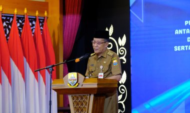 Wagub Sani Dukung Pengembangan Kekayaan Intelektual Melalui Kanwil Kementerian Hukum Jambi