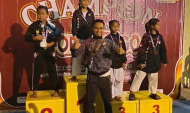 Lemkari Bungo Sapu Bersih Medali di Kejurda FORKI 2025, Siap Tembus Kejurnas