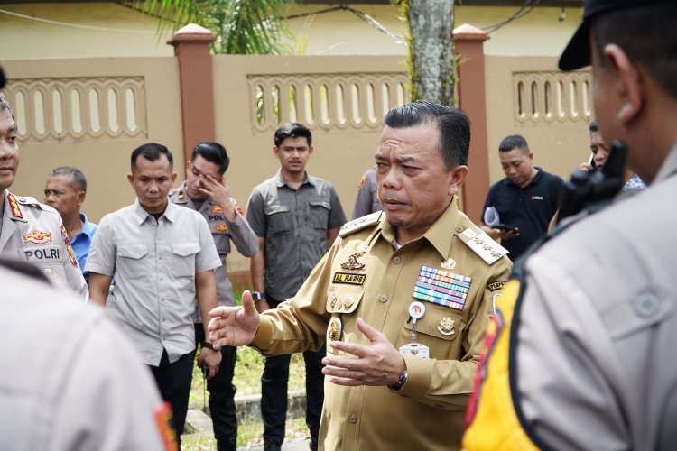 Gubernur Al Haris Hadiri Deklarasi PSU Pilkada Damai Bungo 2025
