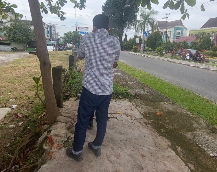 Warga Laporkan Drainase Mampat di Jalan Teuku Umar, Dinas PUPR Bungo Janji Tindaklanjuti