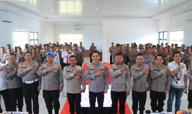 Kapolda Jambi Apresiasi Program Digital Bungo Prestasi, Tekankan Berantas Narkoba