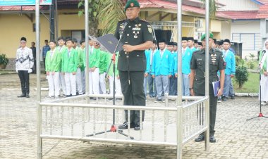 Dandim 0416/Bute Letkol Pungky: Kobarkan Semangat Persatuan Bangsa