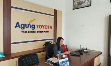 Beli Toyota Agya atau Calya di Agung Toyota Berkesempatan Dapat Motor Listrik