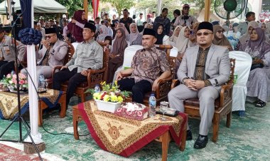 Bupati Dedy Putra Tegaskan Status Tanah Diniyyah Al-Azhar Segera Diselesaikan