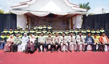 Diniyyah Al-Azhar Bungo Gelar Haflah Akhirussanah: Cetak Generasi Tangguh Siap Pimpin Masa Depan