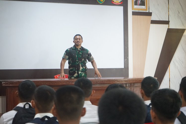 Langkah Awal Jadi Prajurit, Dandim 0416/Bute: Jangan Lupa Doa dan Bakti pada Orang Tua